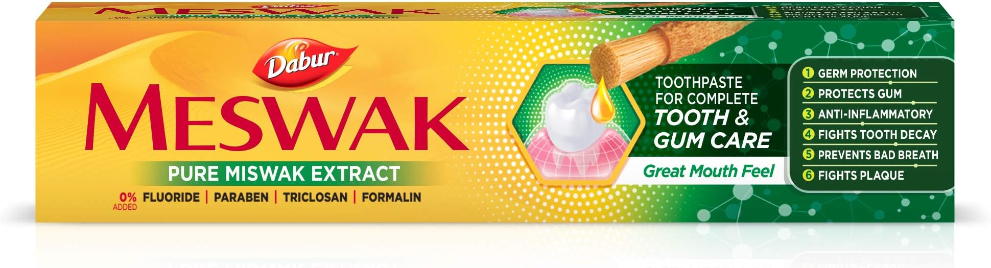 Meswak Toothpaste - 100g