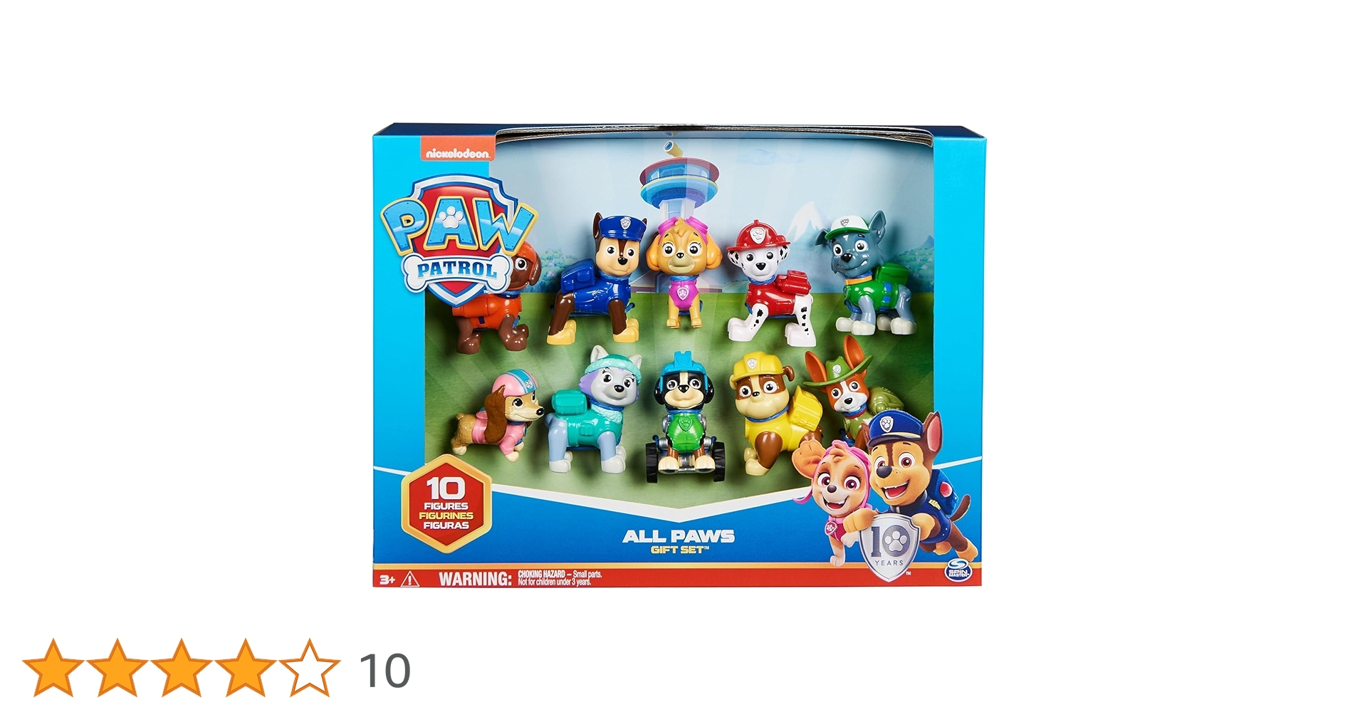 Amazon.co.jp: パウパトロール 10周年記念 ギフトパック Paw