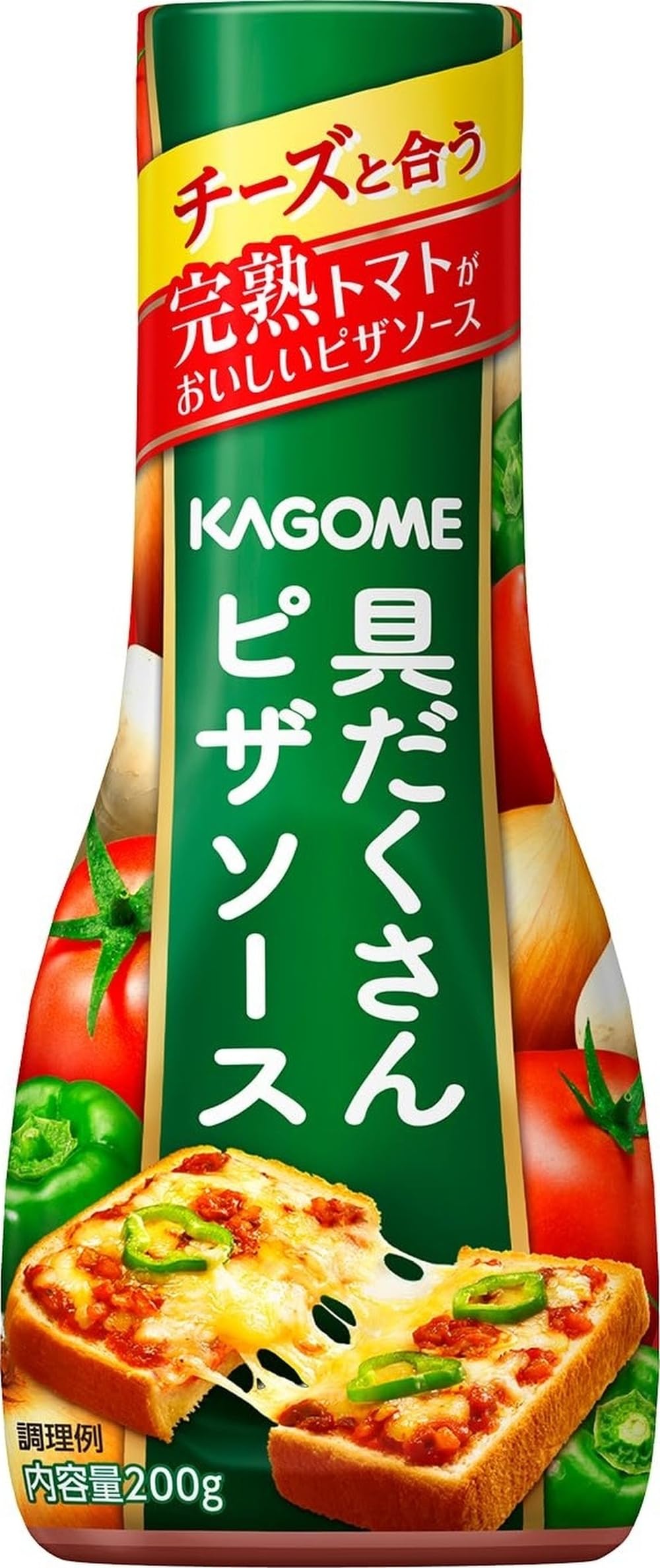 カゴメ 具だくさんピザソース 200g