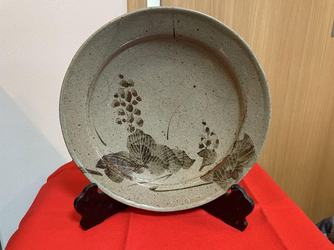 唐津焼　大皿　直径31.5cm 民藝 唐津焼 大皿 直径31.5cm 民藝 唐津焼 大皿 直径31.5cm 民藝 大皿