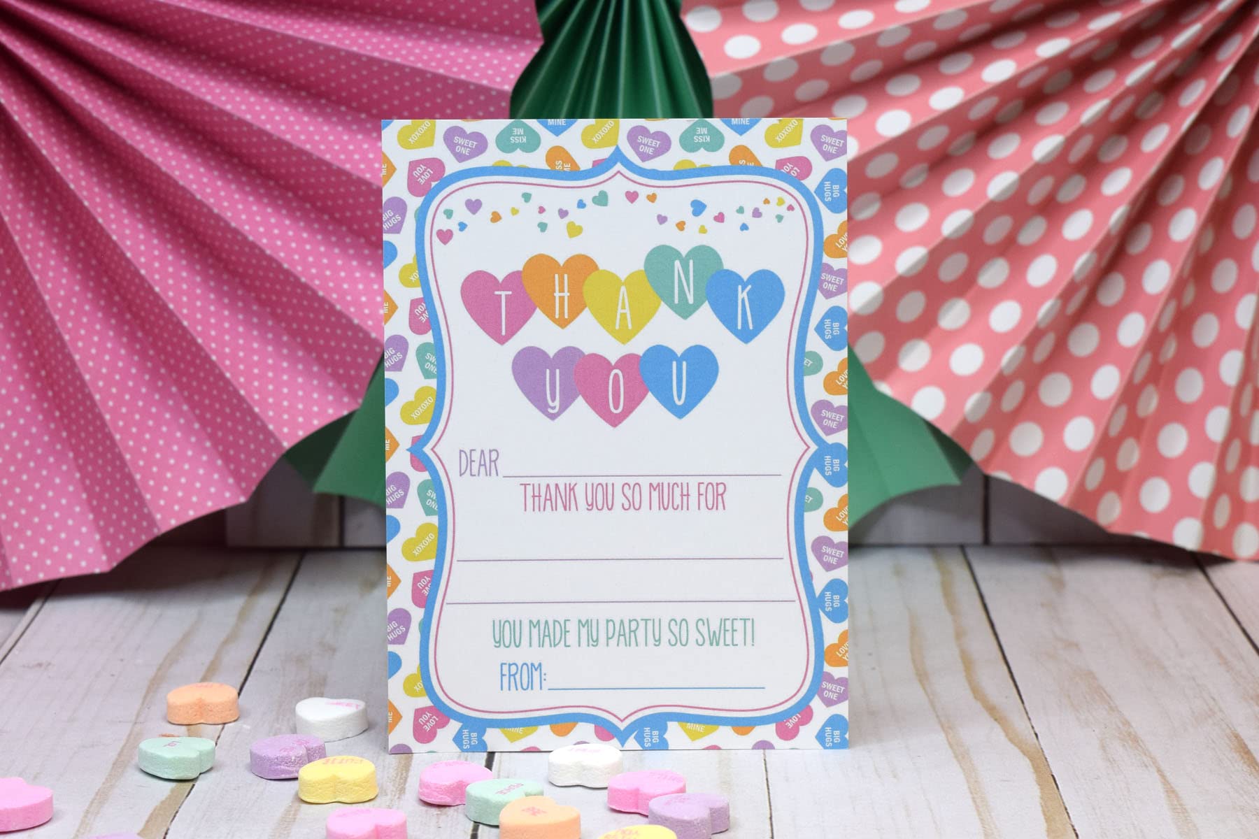 Blanko Dankeskarten AmandaCreation Dankeskarten Für Kinder - 10x14cm Blanko  Mit 10 Umschlägen Dankeskarten Mit Umschlägen, image size:1800x1200