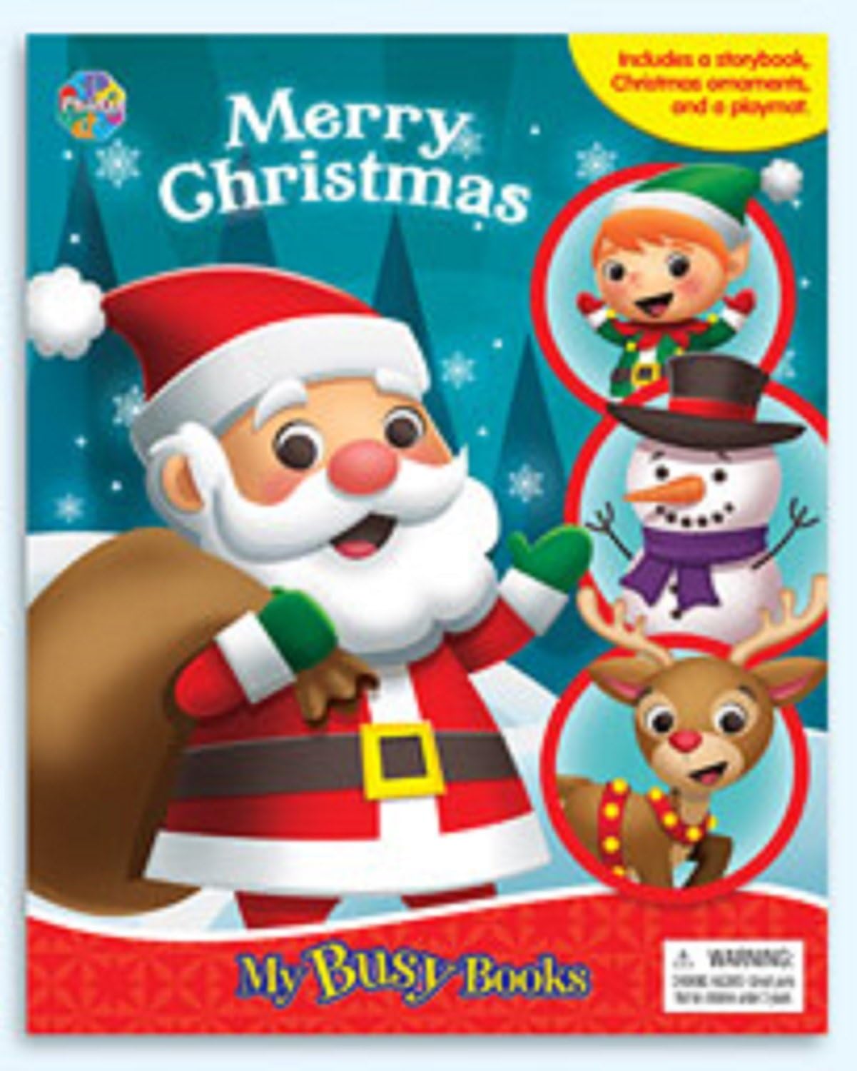 My Busy Books Merry Christmas