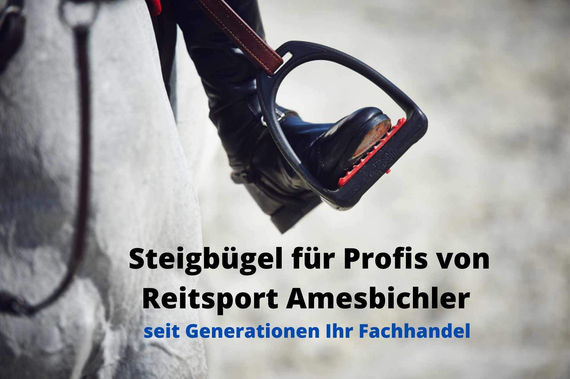 Compositi AMKA Soft Reflex Kunststoff Steigbügel schwarz breit rutschsicher