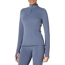 womens Active FormFlex Buttery Soft Slim Fit Quarter Zip Long Sleeve Pullover Jacket