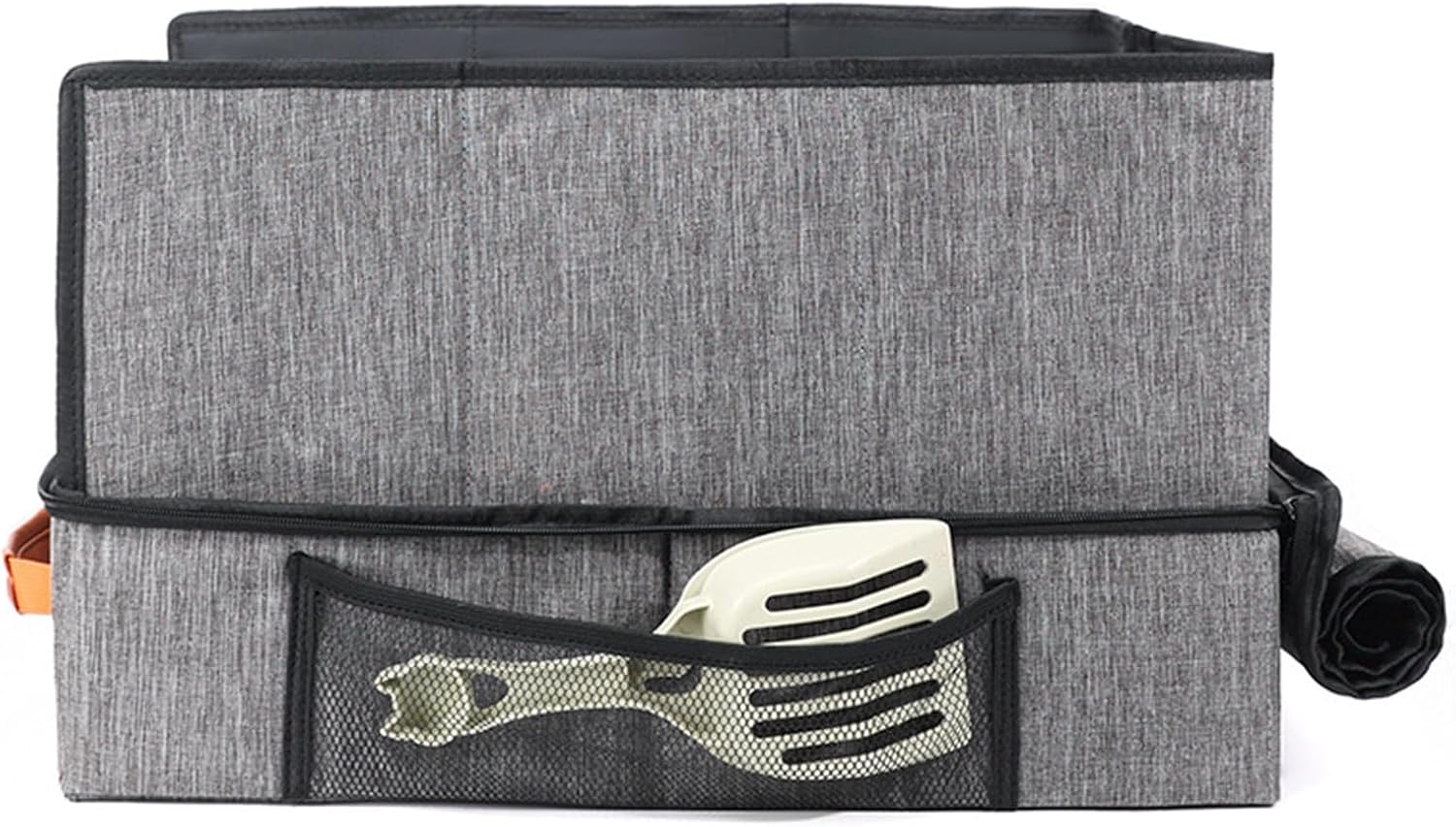 Foldable Litter Box Portable Design for Travel and Camping Quick Fold Easy to Double Layer Cats Litter Tray