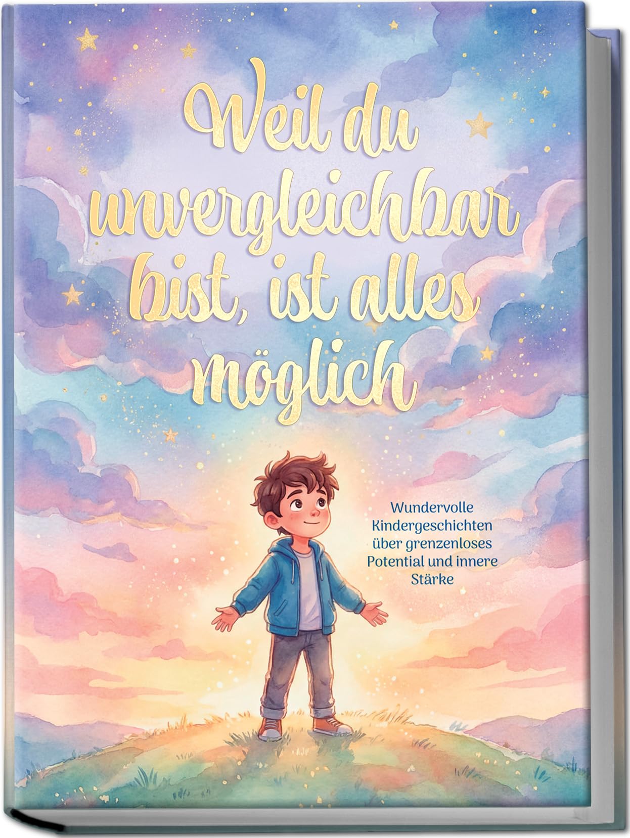 Weil du unvergleichbar bist, ist alles möglich: Wundervolle Kindergeschichtengeschichten über grenzenloses Potenzial und innere Stärke