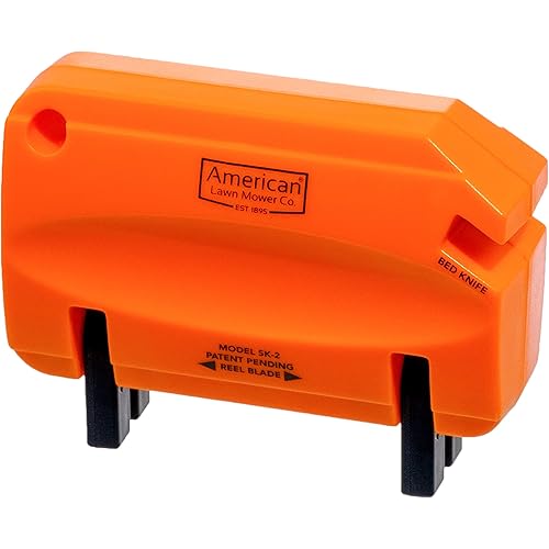 American Lawn Mower Co. SK-2 Reel Lawn Mower Hand Sharpener for Great States, American Lawn Mower, Scotts, and Earthwise Reels
