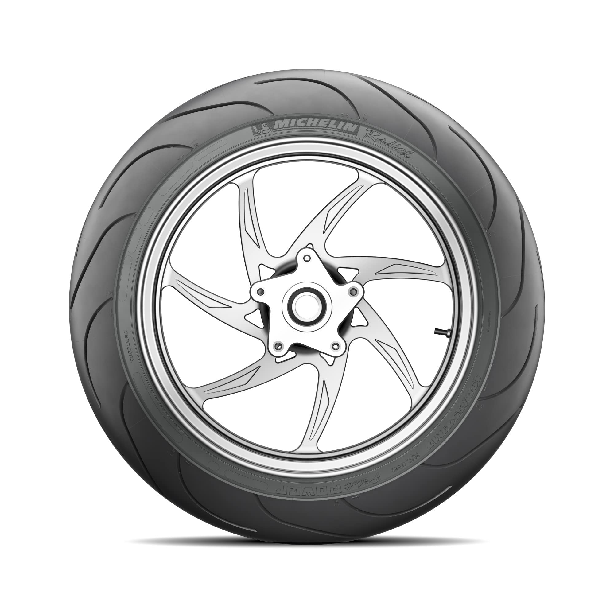 MICHELIN PILOT POWER 2CT 120/70ZR17 (58W) - Vorderseite Reifen