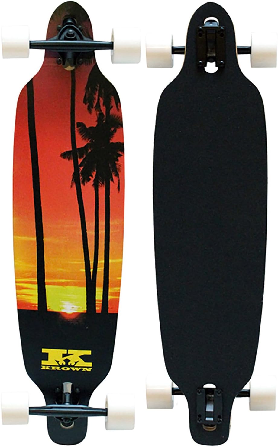 Krown Freestyle Elite Drop Through Complete Longboard