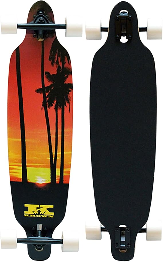 Krown Freestyle Elite Drop Through Complete Longboard