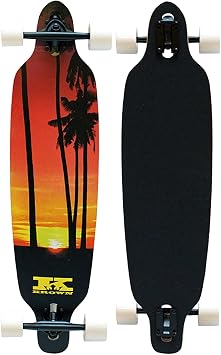 Krown Freestyle Elite Drop Through Complete Longboard