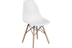 Flash Furniture Elon Series No-Wheels Desk Chair
