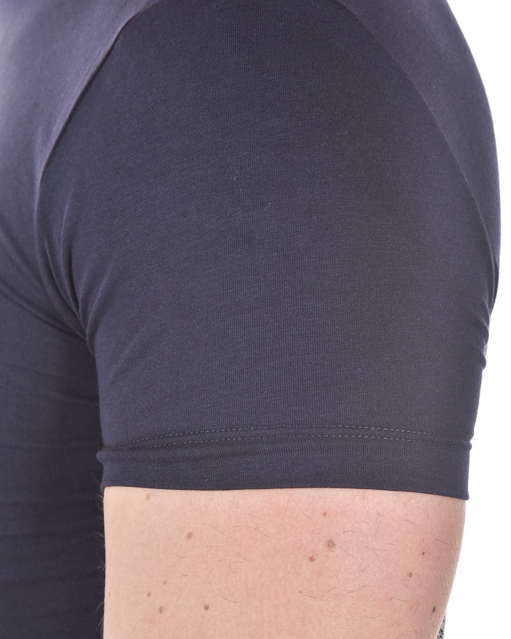 Emporio Armani Camiseta negra 8N1TE81JUVZ