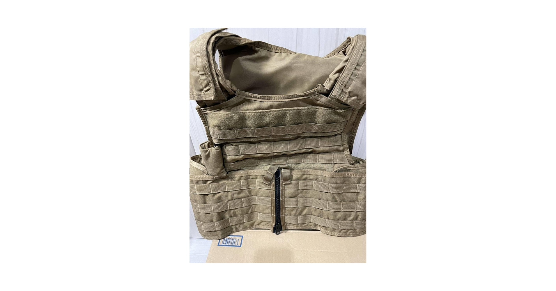 Amazon.co.jp: 実物PARACLETE製 RMV コヨーテ色 空軍特殊作戦仕様 MSA