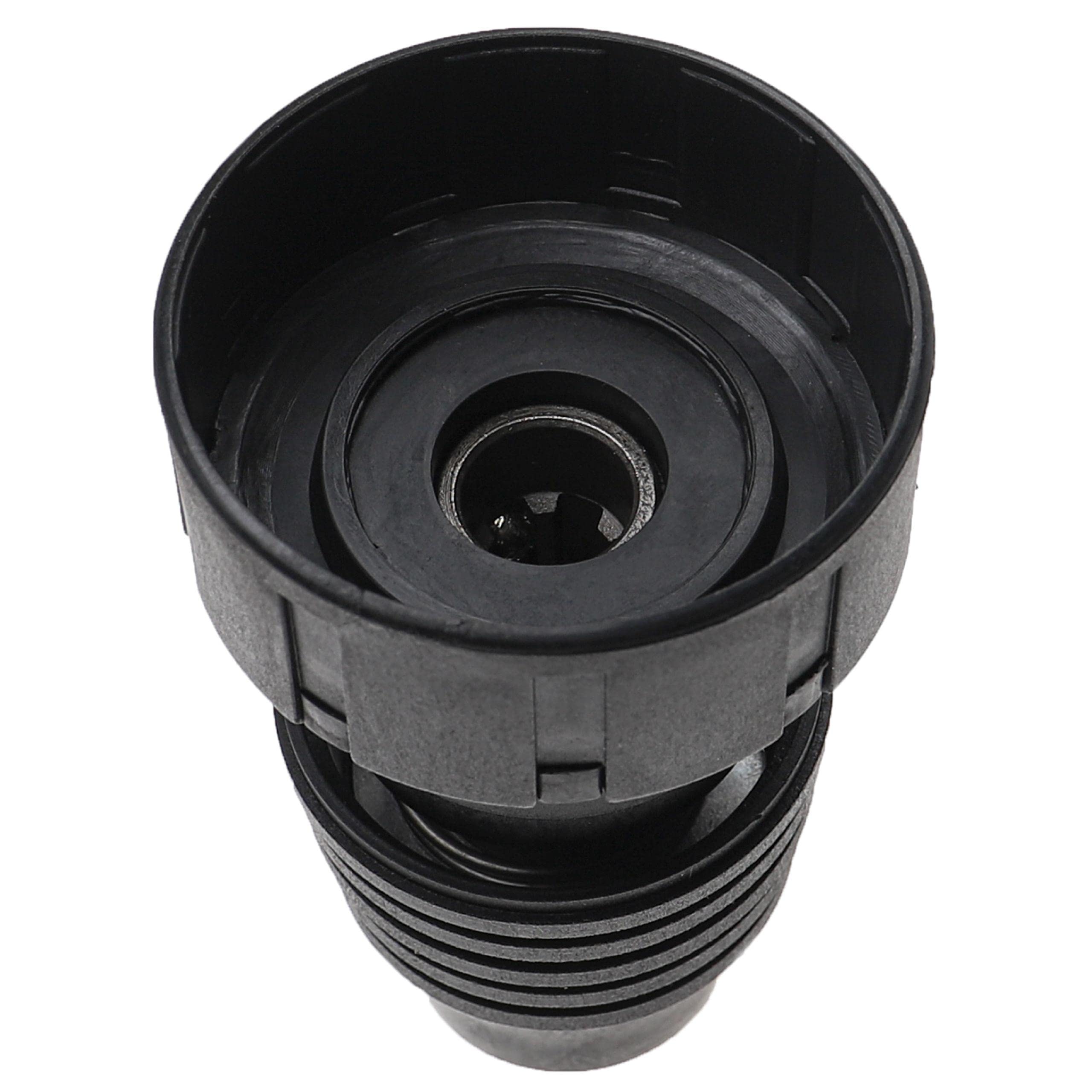 vhbw SDS Plus (TE-C) uchwyt wiertarski zamiennik do Hilti 277057 do wiertarko-wkrętarek akumulatorowych, wiertarek – średnica wewnętrzna 1,7 cm, kolor czarny