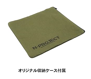 N-PROJECT OD缶専用フルチタン遮熱テーブル Amazon | N-project OD缶バーナー専用 遮熱テーブル ・ 軽量