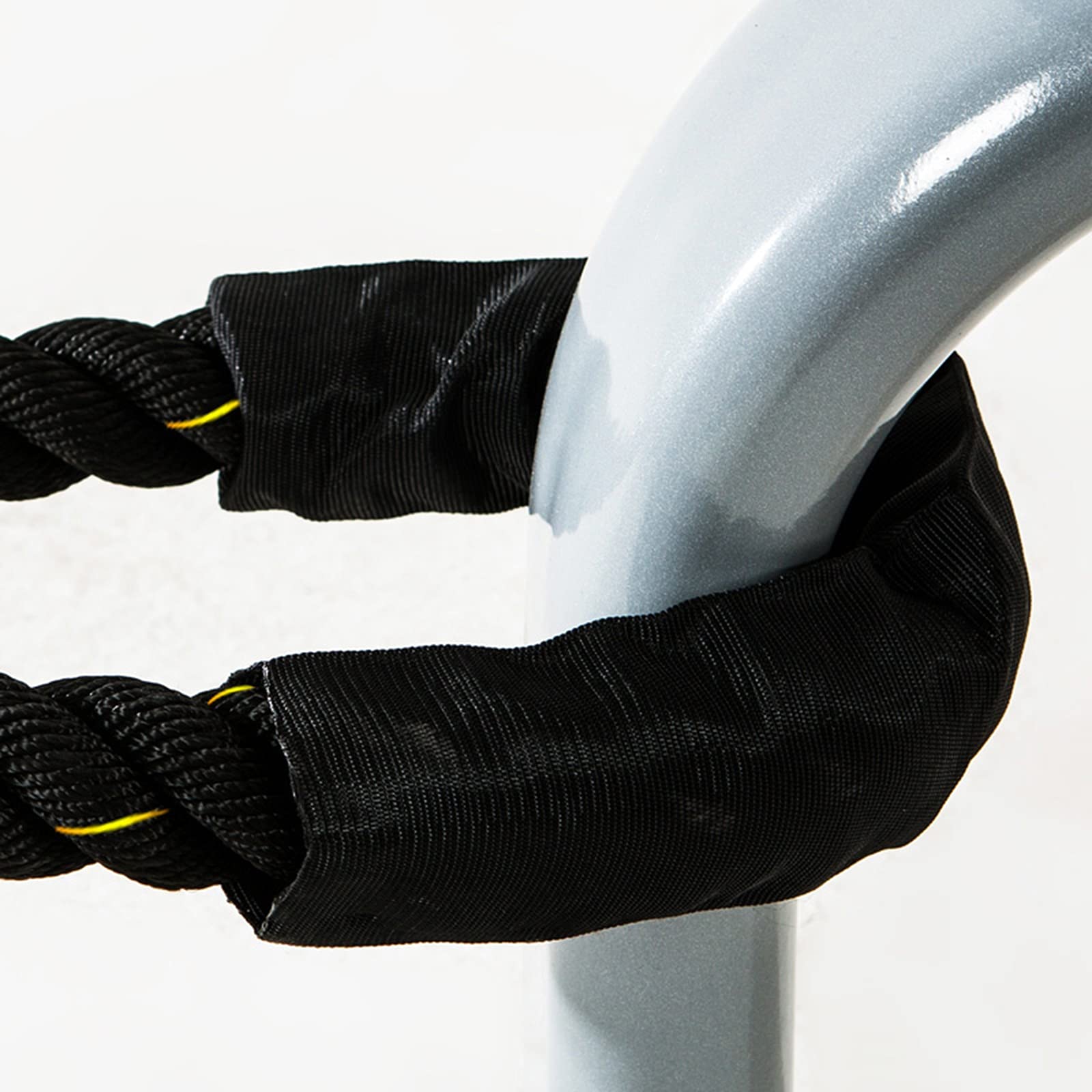 Battle Rope Hua Sport Fitness Kampfseil, Muskelkrafttrainingsseil, Multifunktionales Seilwerfen, Verschleißfest Und Langlebig, Länge 9m, 12m, 15m (Size : 15m)