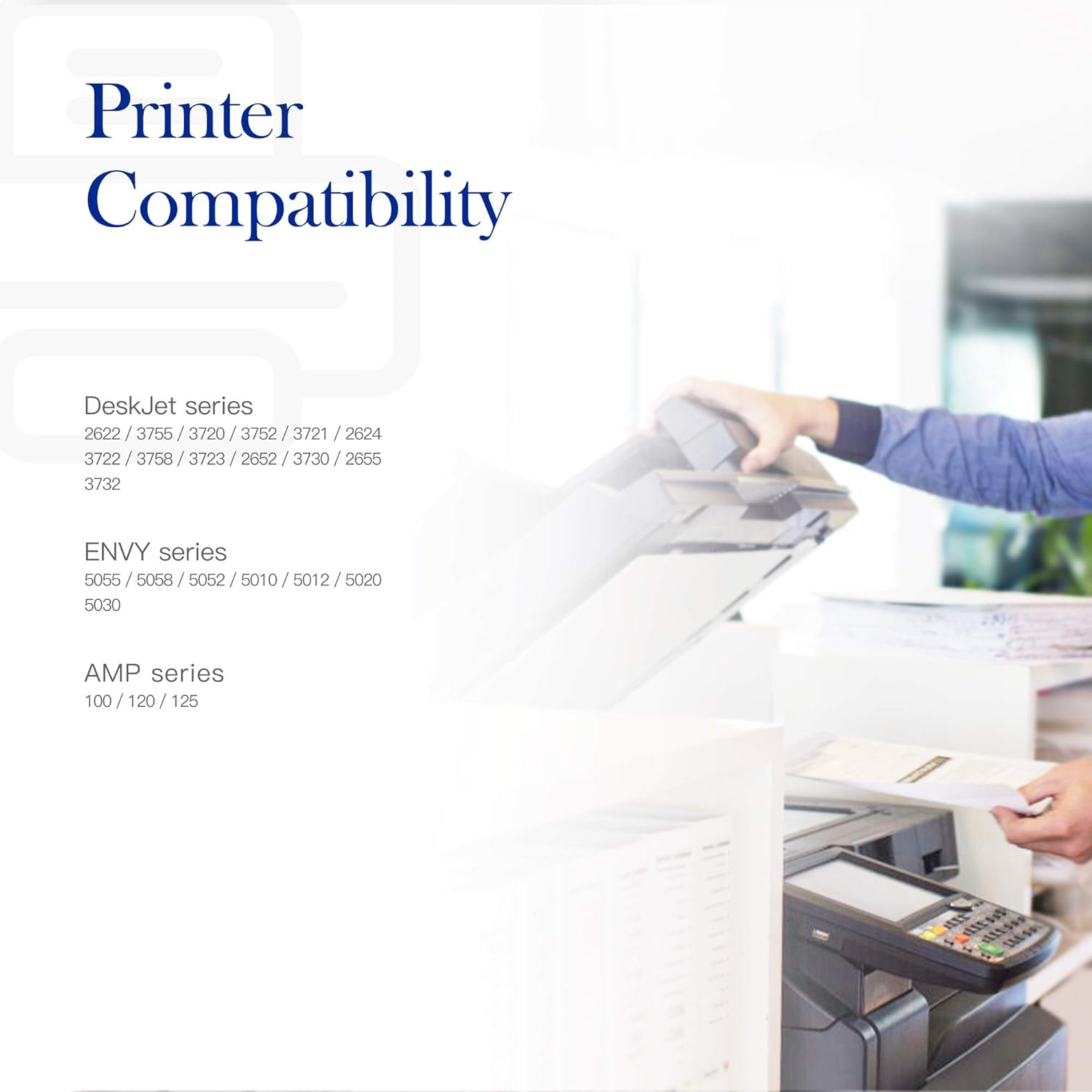 Discount Valuetoner Remanufactured Ink Cartridge Replacement for HP 65 XL 65XL N9K04AN for Envy 5055 5052 5058 DeskJet 3755 2655 3720 3722 3723 3730 3732 3752 3758 2652 2624 High Yield Updated Chip (2 Black) Discount Valuetoner Remanufactured Ink Cartridge Replacement for HP 65 XL 65XL N9K04AN for Envy 5055 5052 5058 DeskJet 3755 2655 3720 3722 3723 3730 3732 3752 3758 2652 2624 High Yield Updated Chip (2 Black)