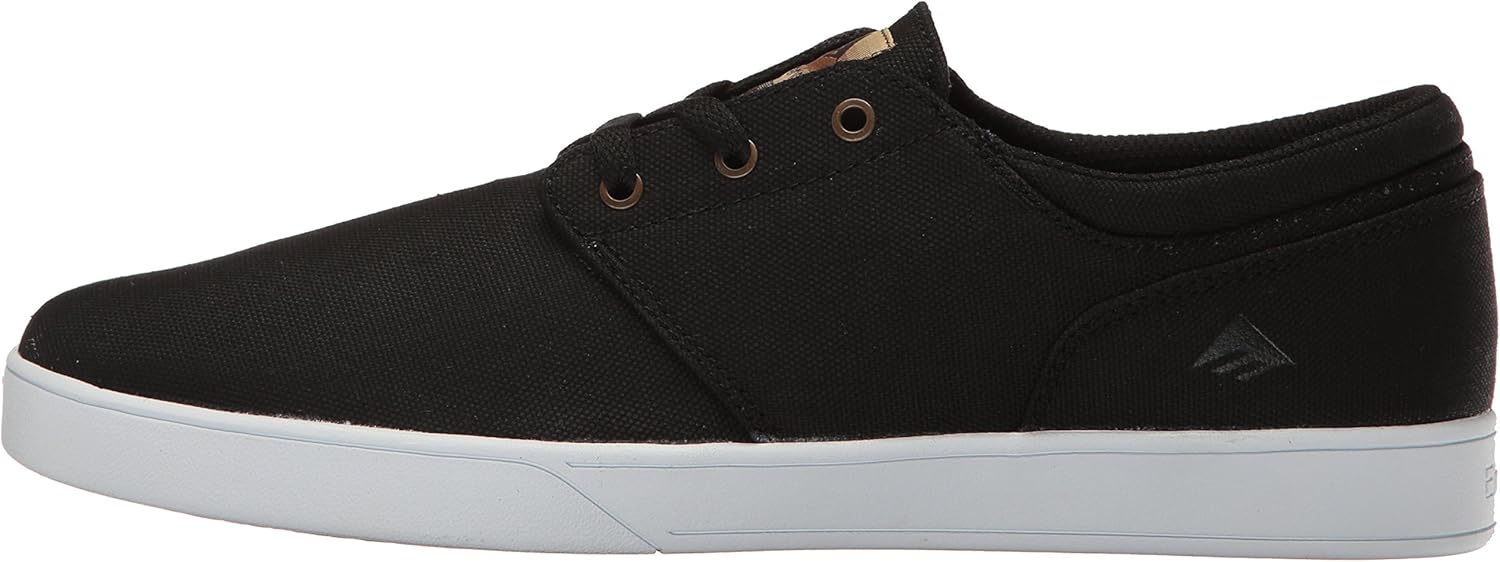 Emerica Figueroa (Figgy) Skate Shoe 6 Black/Brown