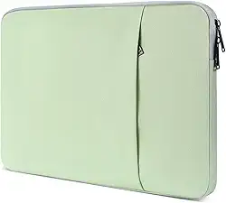 Capa para MacBook Air de 15 polegadas, acolchoada à prova de choque, capa para laptop MacBook Air de 15 polegadas, M4, M3, M2, chip A3241, A3114, A2941, resistente à água, bolsa de acessórios fina -