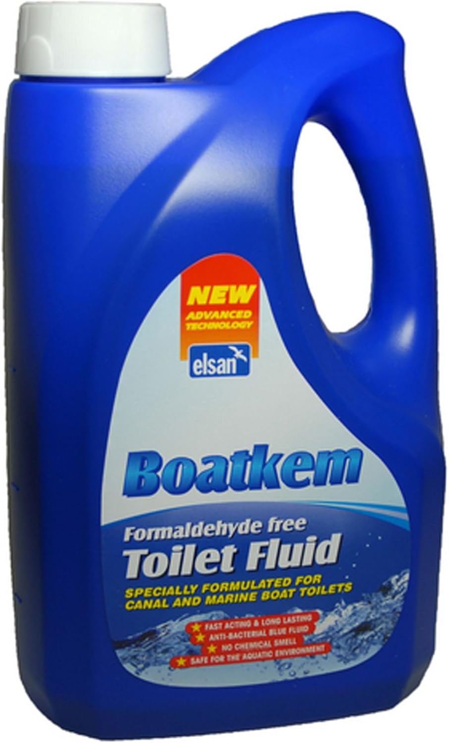 Elsan Boatkem Toilet Fluid Chemical Cleaner Marine Safe Yacht Boat 2L