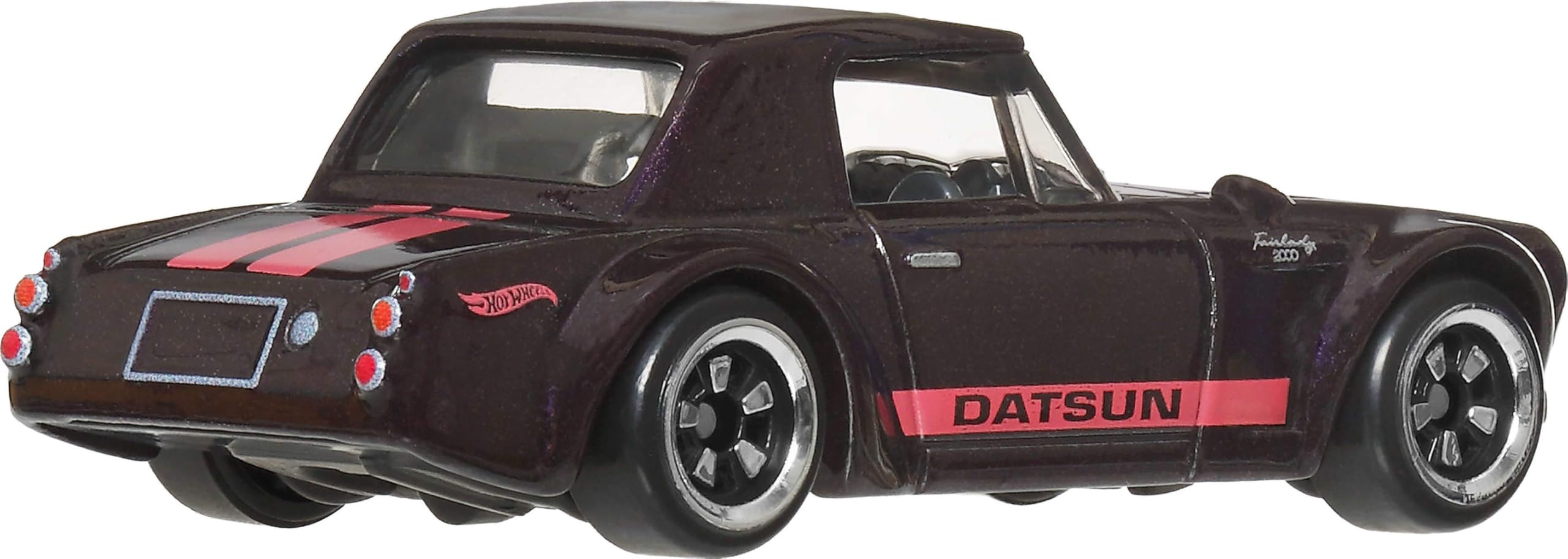 Hot Wheels 1:64 Scale Die-Cast Toy Cars, Set of 6 Japanese