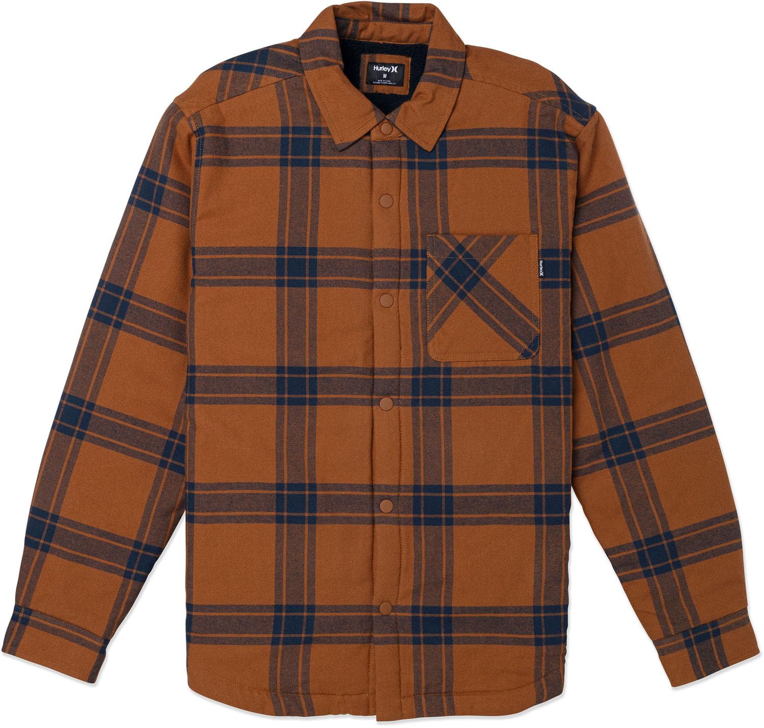 Hurley Koszula Mężczyźni Portland Sherpa Lined Flannel