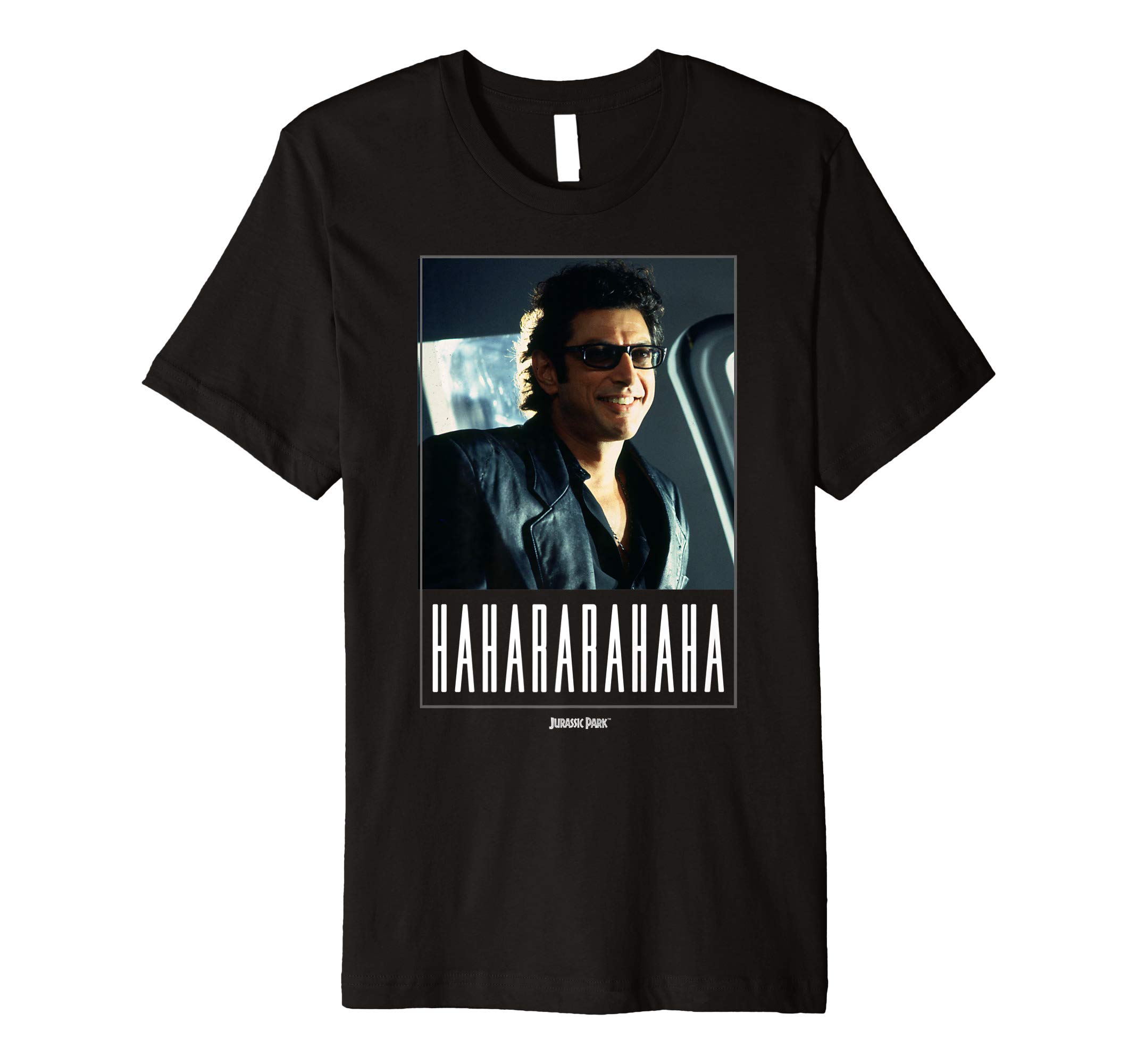 Jurassic Park Ian Malcolm Hahararahaha 