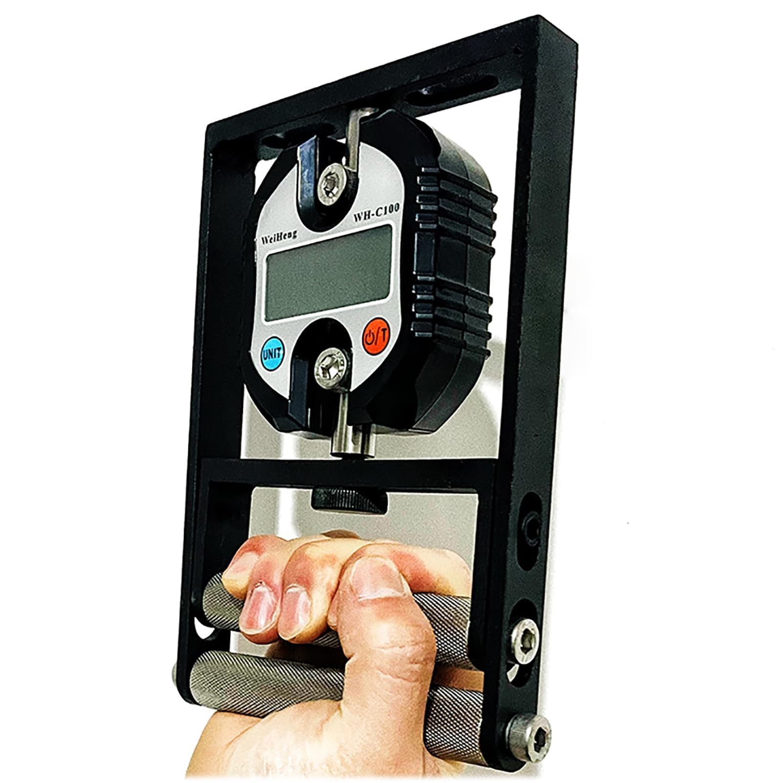 握力エクササイザー、握力テスター、握力測定器 330Lbs/150kg