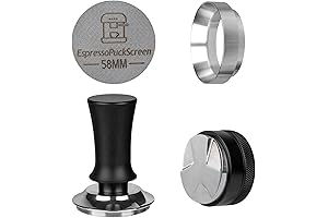 58mm Espresso Tamper Set - Precision Tools for Enhanced Coffee Extraction