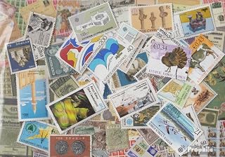 Prophila Collection Zypern 50 Verschiedene Marken (Briefmarken für Sammler)