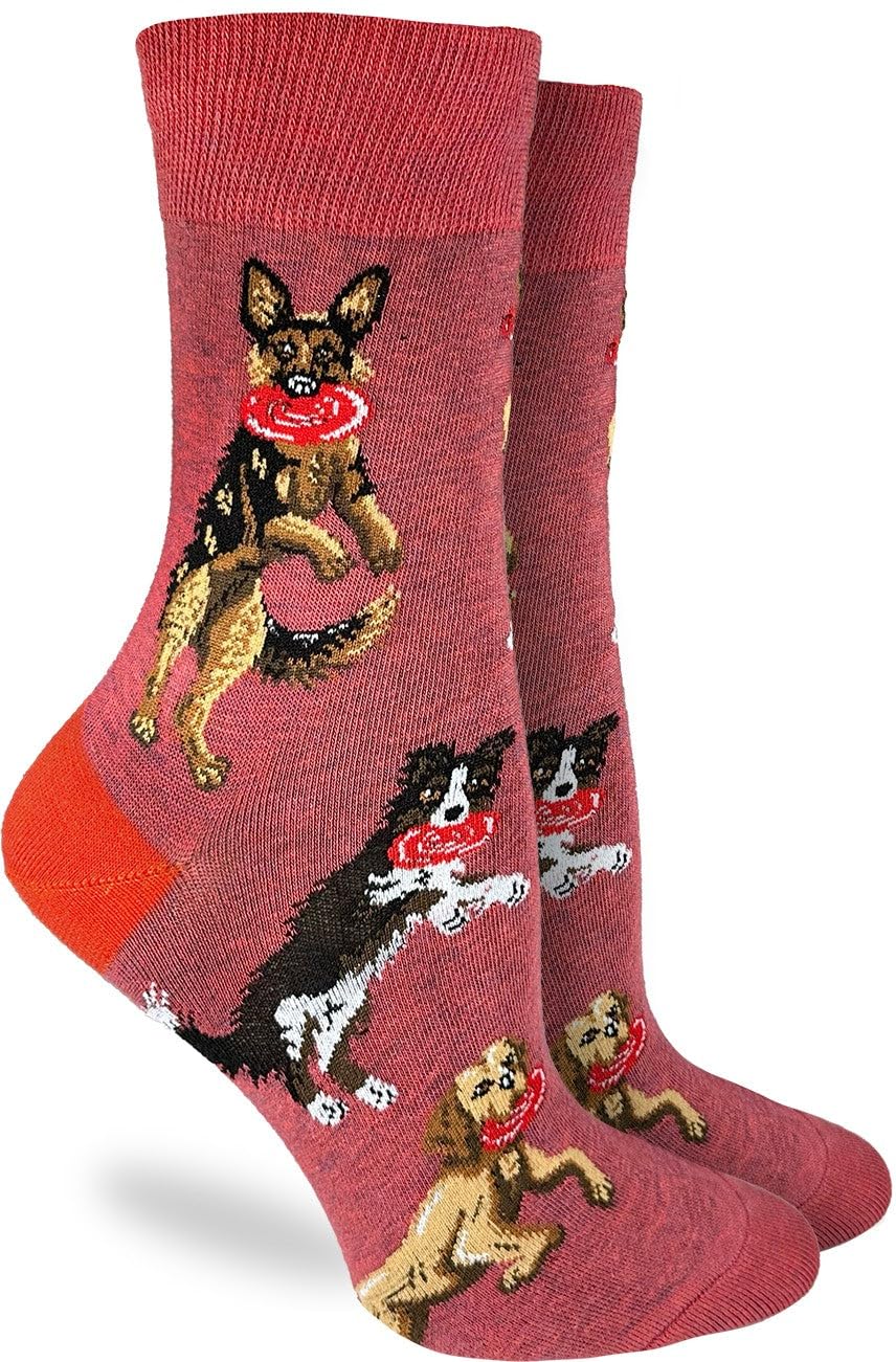 Good Luck Sock Women's Breaching Orcas Socks, Adult, Shoe Size 5-9 — view 195
