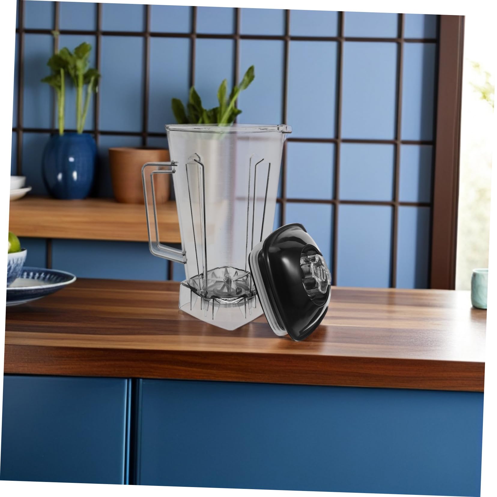 LIFKOME Blender Do Koktajli Blendery Komercyjne Do Dzbanek Na Sok Wymienny Kubek Pojemnik Na Koktajle Kubek Stali Nierdzewnej