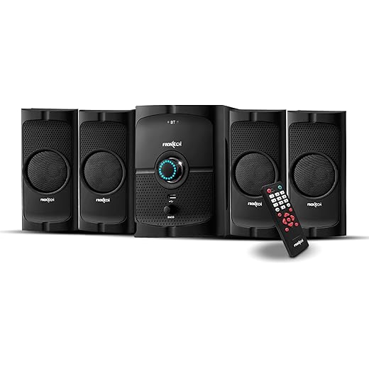 FRONTECH 41 Channel Multimedia Bluetooth Speaker System wit
