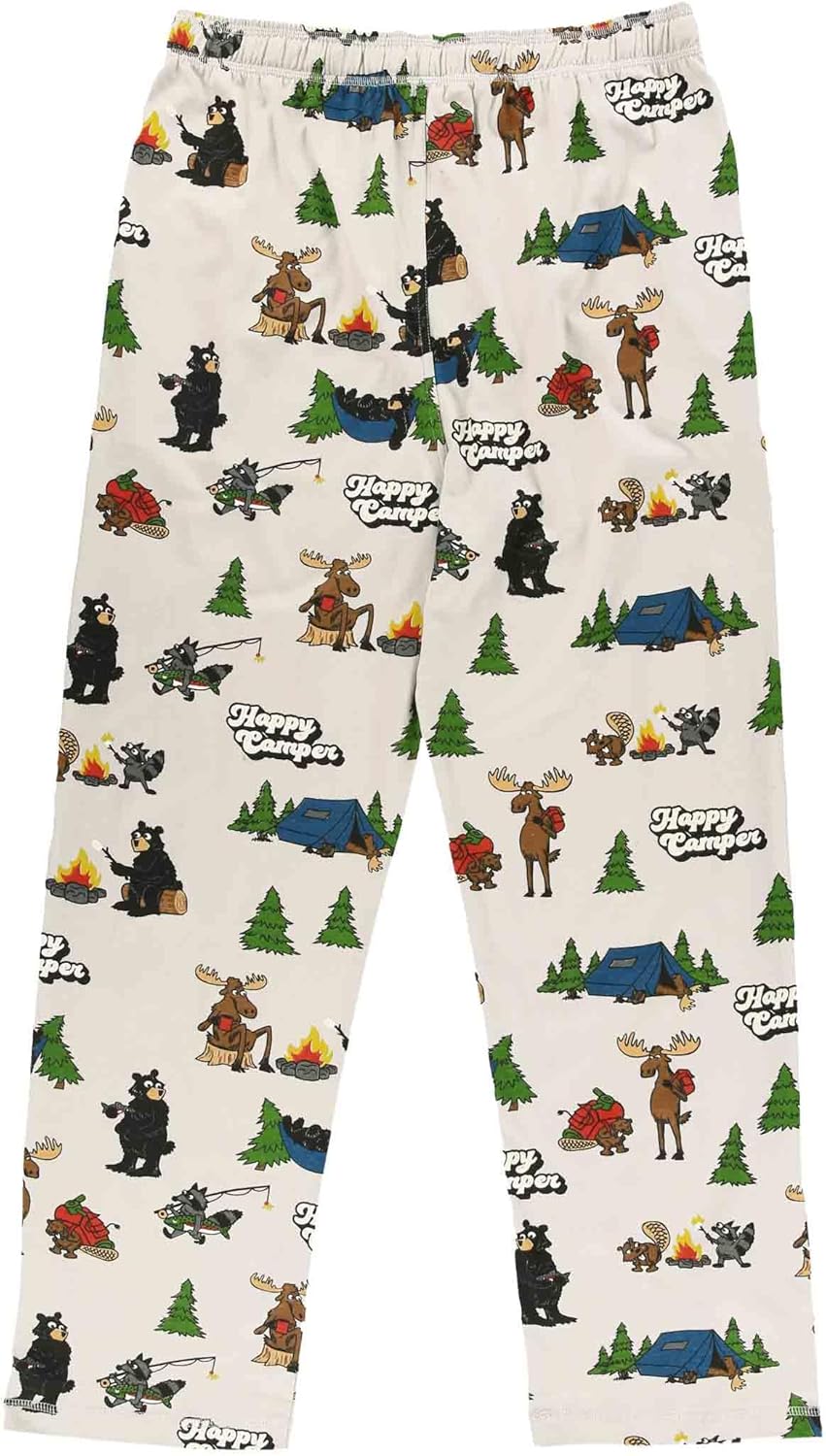 Lazy One Bear & Bigfoot Pajama Pants For Men, Men's Separate Bottoms, Lounge Pants, Funny, Humorous - Image 5