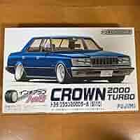 フジミ1/24 インチアップ ハの字　トヨタクラウン2000ターボ （S110） トヨタ クラウン 2000ターボ S110 (プラモデル) - ホビーサーチ