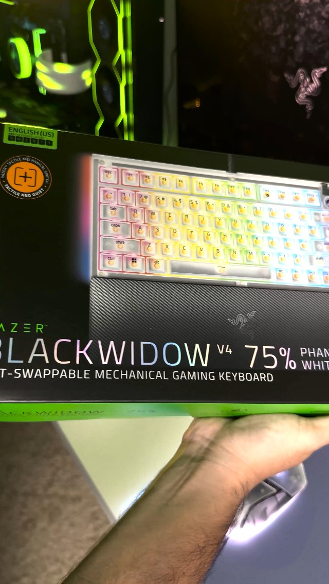 Amazon.com: Razer Firefly V2 Pro Fully Illuminated RGB Gaming