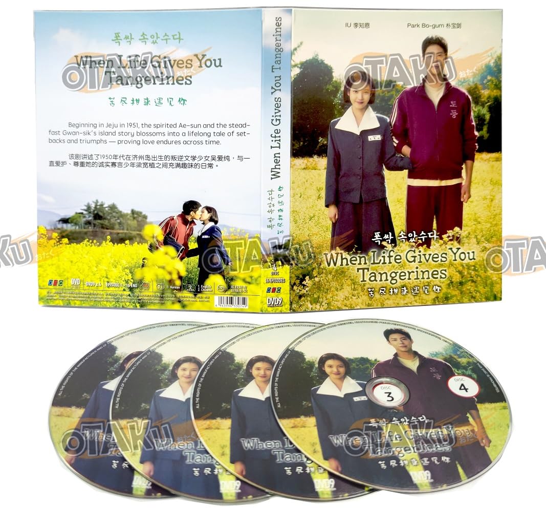 WHEN LIFE GIVES YOU TANGERINES 苦尽柑来遇见你 - COMPLETE KOREAN TV SERIES DVD BOX SET (1-16 EPISODES, ENGLISH SUBTITLES, ALL REGION)