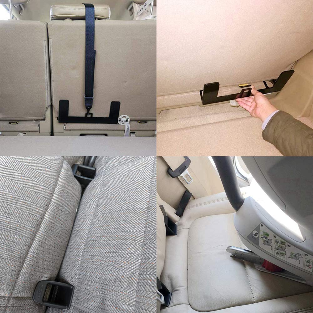 Samman Car ISOFIX Mount Bracket Child Safety Seat Mount Bracket