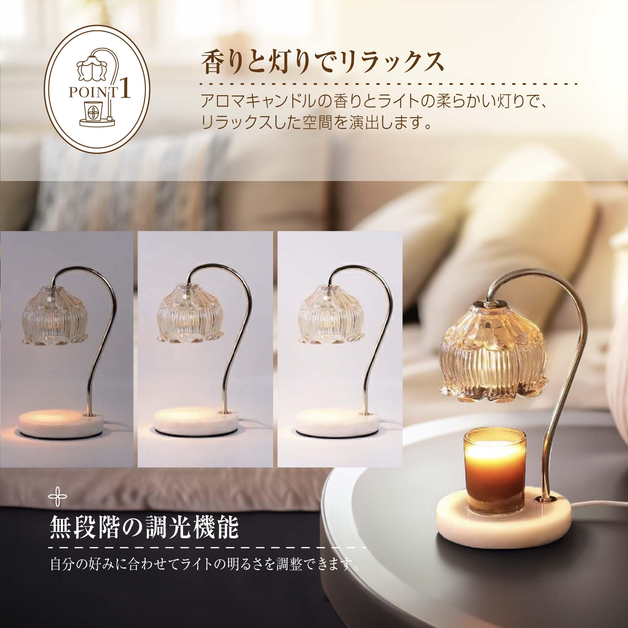 Amazon.co.jp : KIRASTART キャンドルウォーマー キャンドルウォーマー