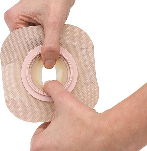 Hollister Nueva Imagen Formaflex hasta 11116 shape-to-fit Flat Piel Barrera 214 Brida frontera de la cinta rojo