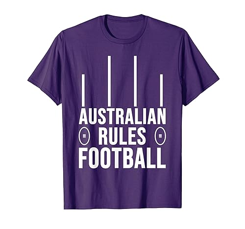 Great Aussie Sport Gift - Australian Rules Football Lovers T-Shirt