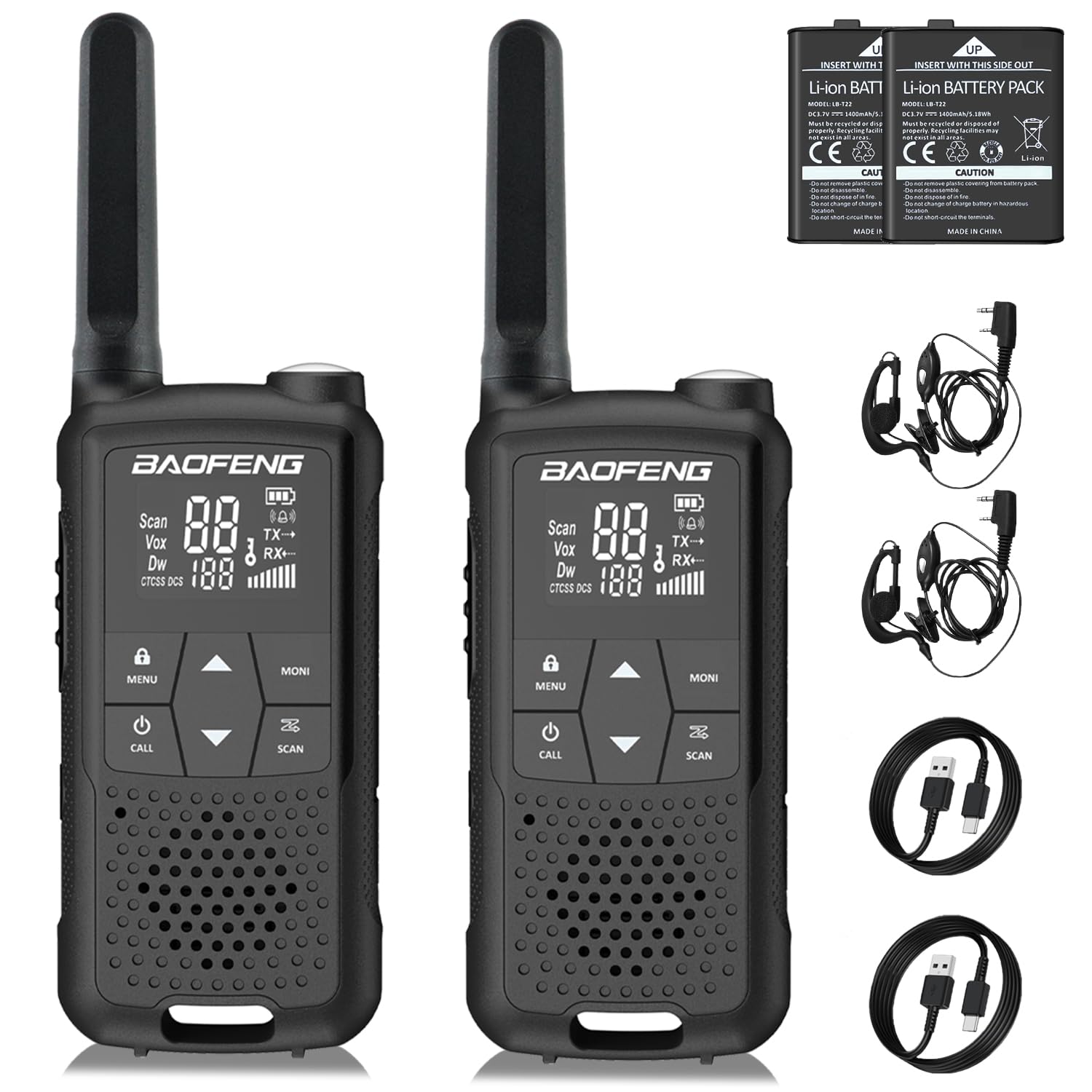 バッテリーは、付属しません。ICOM デジタルトランシーバーセット バッテリーは、付属しません。ICOM デジタルトランシーバーセット