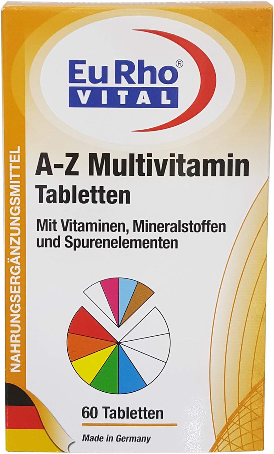 Eurho Vital A-z Multivitamin Tabletten
