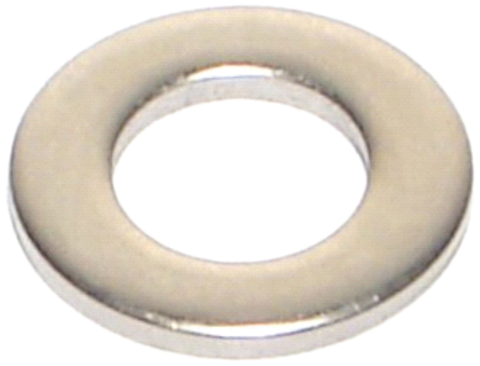 Rondelles plates de 8 mm paquet de 36 pièces pour fixation