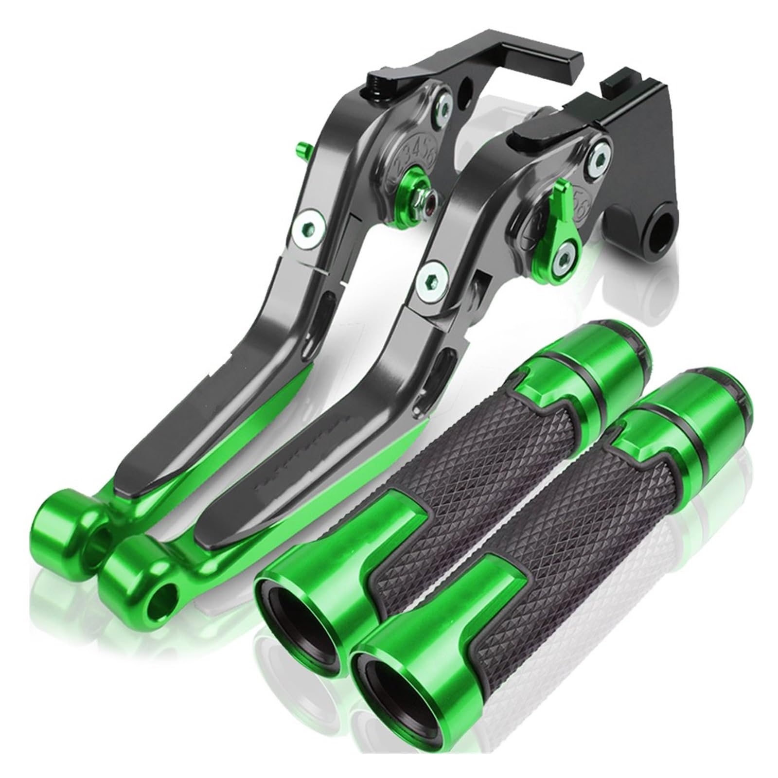 Pbqenxb I Break And Clutch Levers For Kawasak For Zx6r 2007 2008 2009-2016 Cnc Motorcycle Racing Handle Grips Brake Levers Clutch(I)