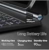 Magic Keyboard Touchpad Rgb Light Keyboard Case Compatible with Fogy Galaxy Tab S10+ 12.4