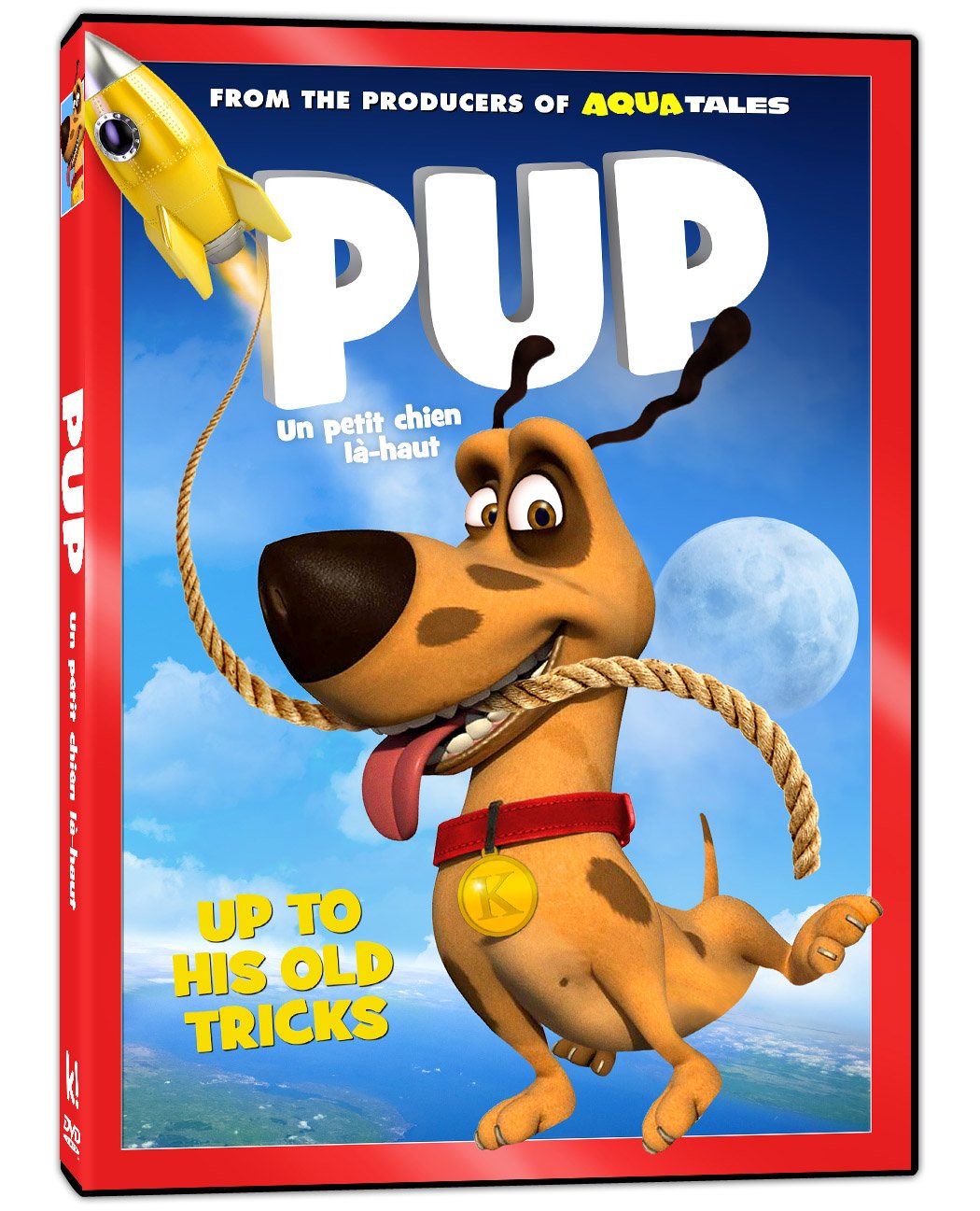 Pup / Un petit chien là-haut (Bilingual) [DVD]