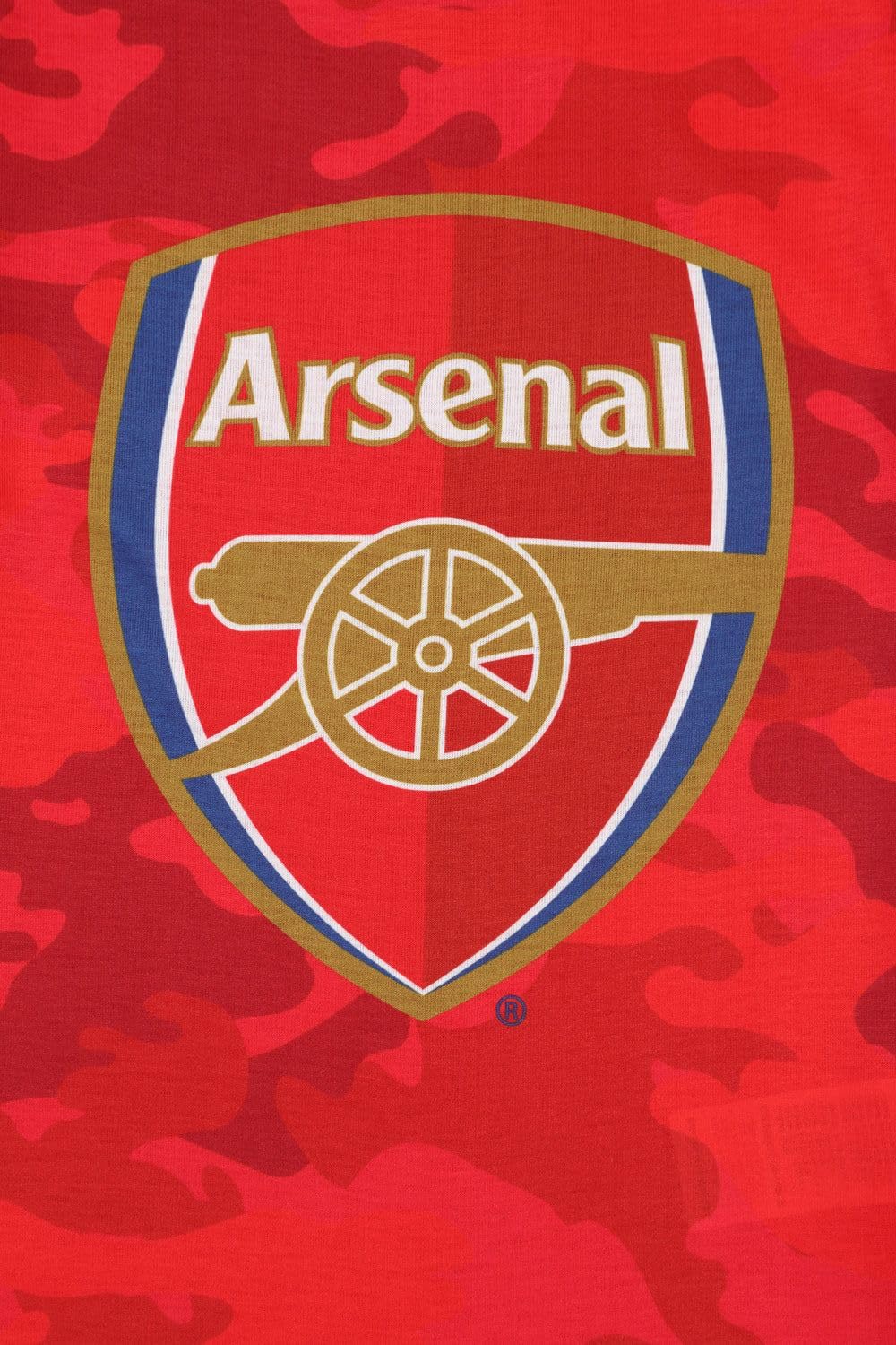 Football Club - Pigiama corto mimetico per ragazzi dell'Arsenal