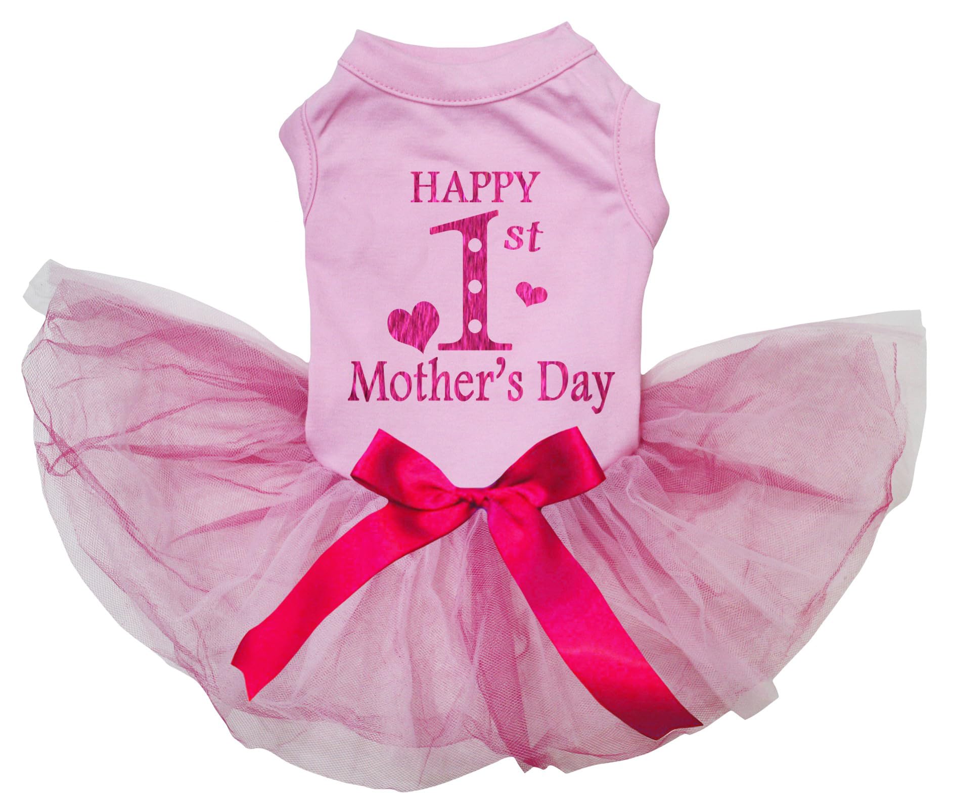 Robe pour chien rose XL vêtement festif et stretch grand chien rose